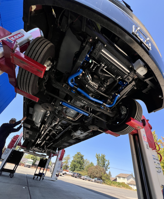 F53 KONI LIFT